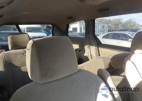 2005 Toyota Sienna Le из США, поврежденный, VIN 5TDZA23C25S276173